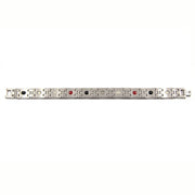 HealthyLine Stainless Steel Energy Bracelet 4-in-1. 2 Colors available. Model B005