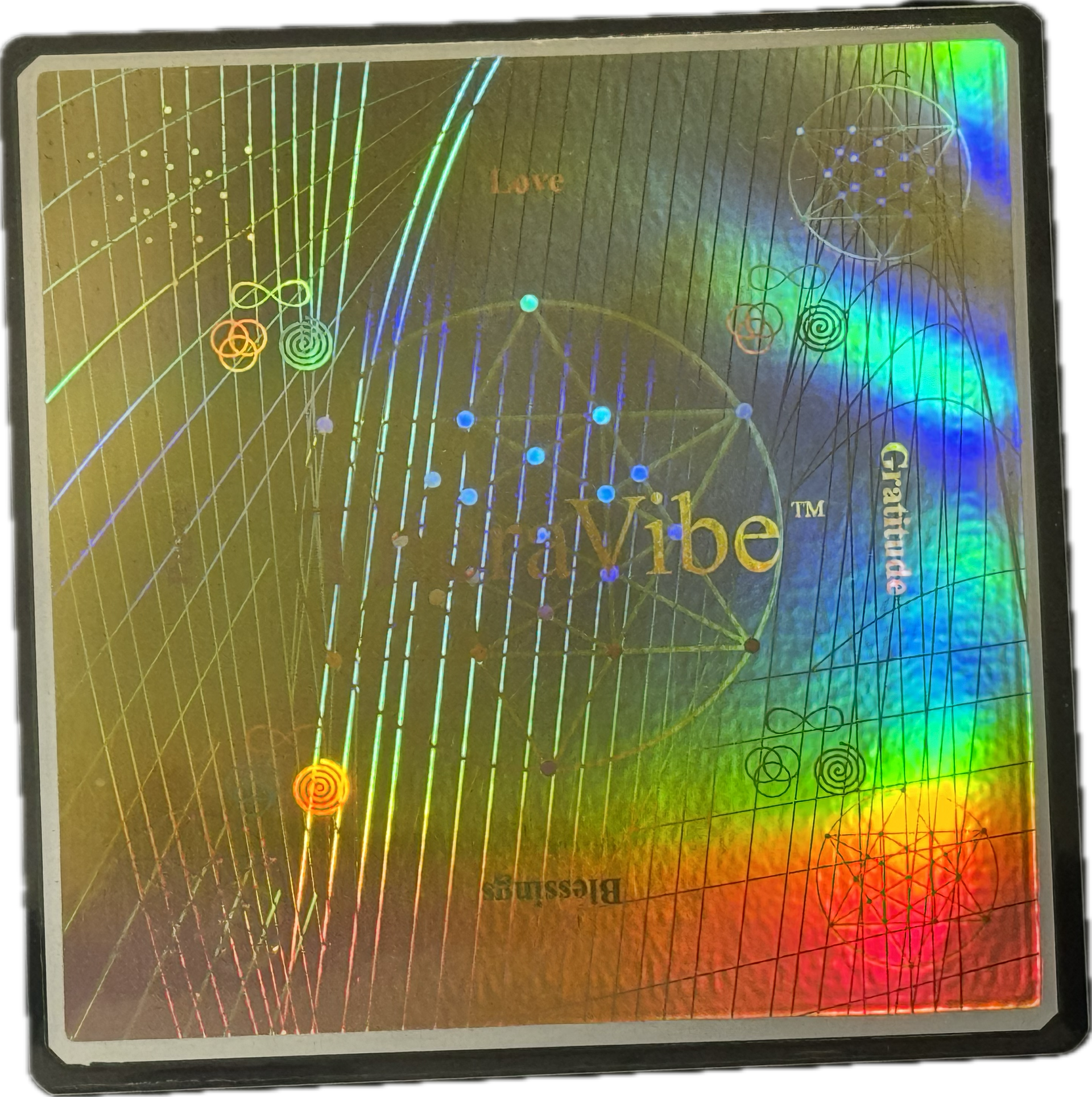 Therasage TheraVibe - 6x6 Card - Energy