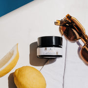 Annmarie Deluxe Mini Sun Love mineral sunscreen with citrus accents and natural skincare setting