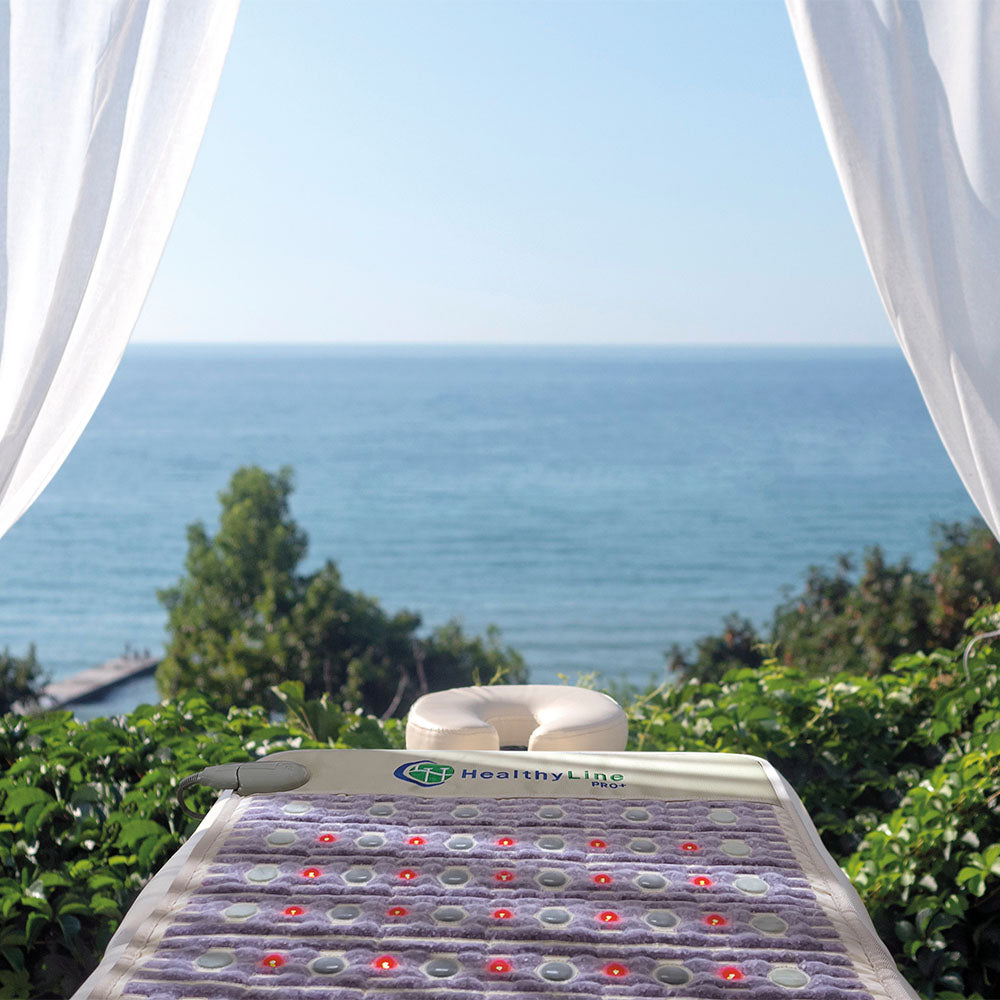 HealthyLine TAJ Series | PEMF Far Infrared Heating Mats