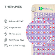HealthyLine TAJ Series | PEMF Far Infrared Heating Mats