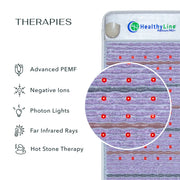 HealthyLine Platinum Series | PEMF Far Infrared Heating Mats