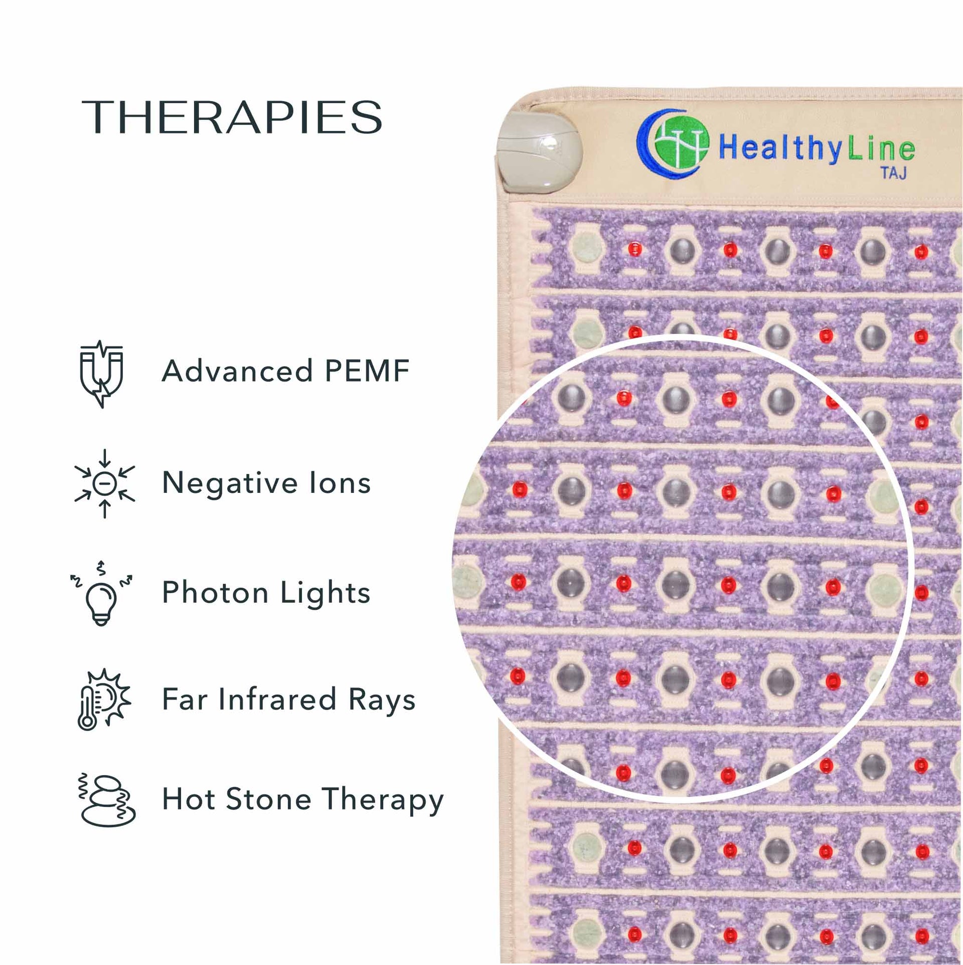 HealthyLine TAJ Series 360 Wrap Set