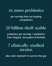 Ora Organic Trust Your Gut: Probiotic & Prebiotic Powder