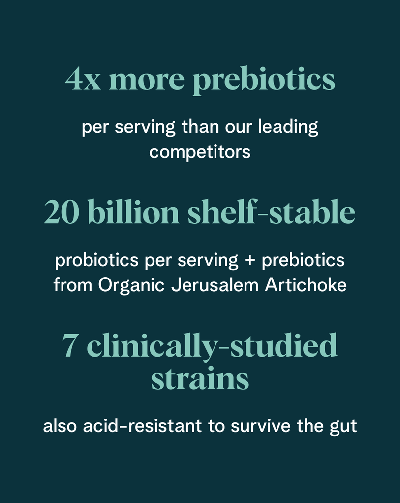 Ora Organic Trust Your Gut: Probiotic & Prebiotic Powder