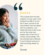 Ora Organic Trust Your Gut: Probiotic & Prebiotic Powder - 5 Star reviews