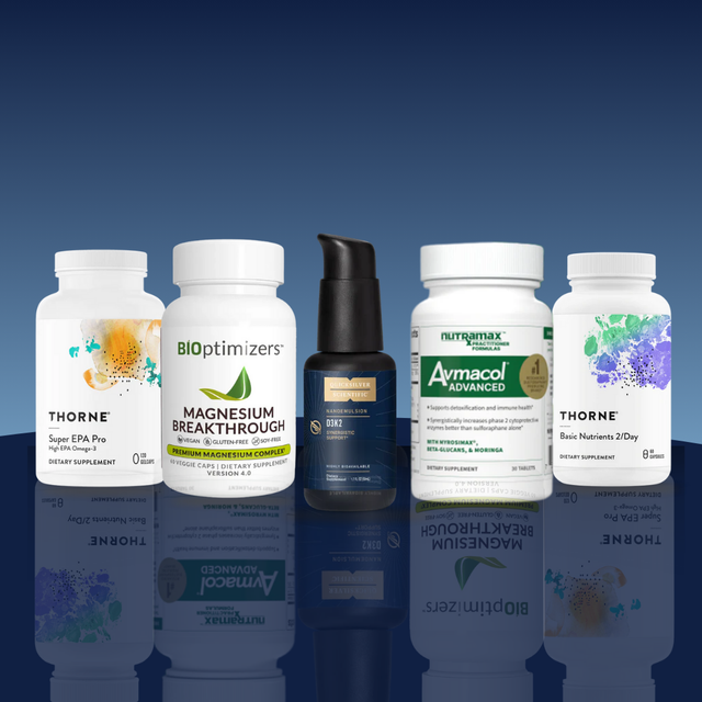 The Foundational Five Supplement Stack — Dr. Rhonda Patrick Inspired