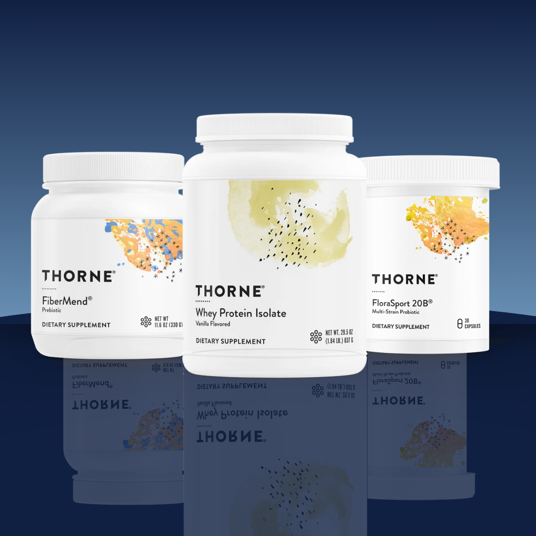 Why choose Thorne GLP-1 Core Trio (3-Piece)?