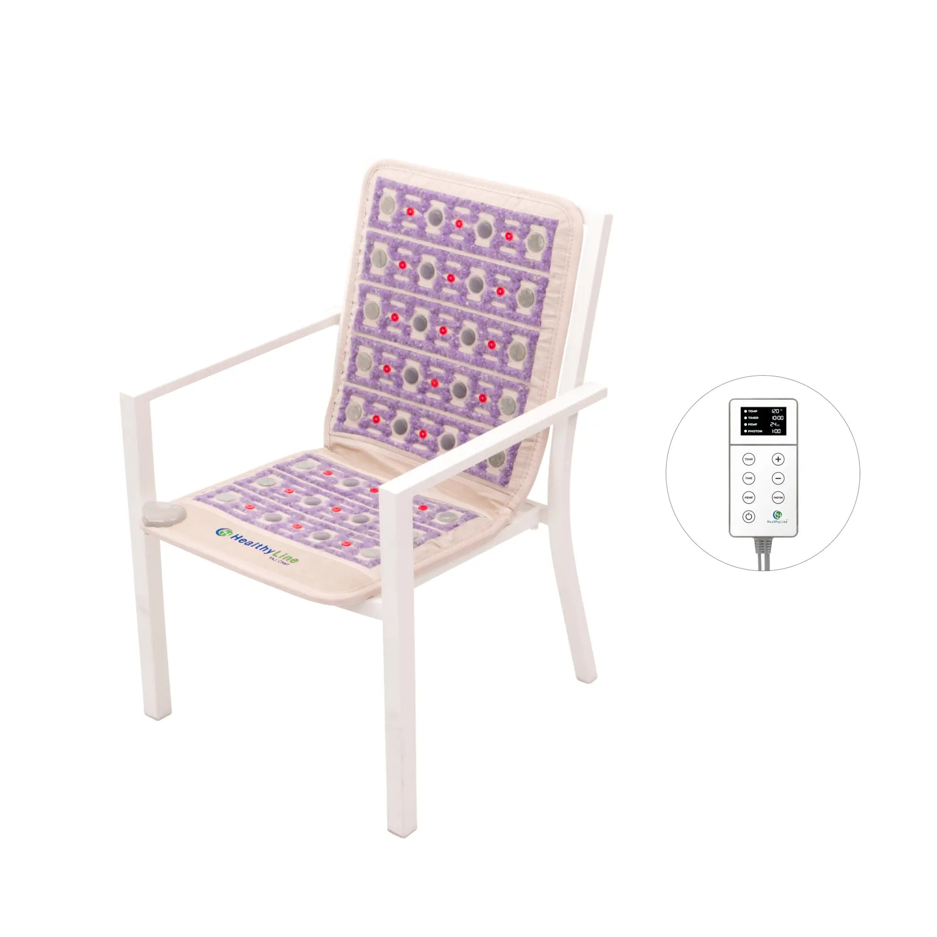 HealthyLine TAJ Series | PEMF Far Infrared Heating Mats