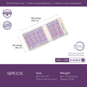 HealthyLine TAJ Series | PEMF Far Infrared Heating Mats