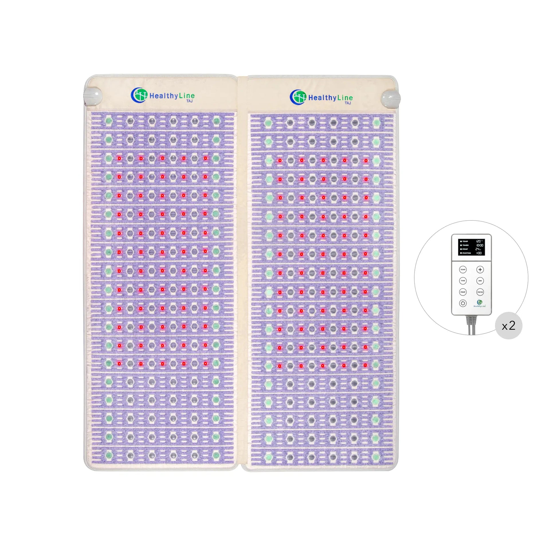 HealthyLine The TAJ Bed Series - Mattress Toppers
