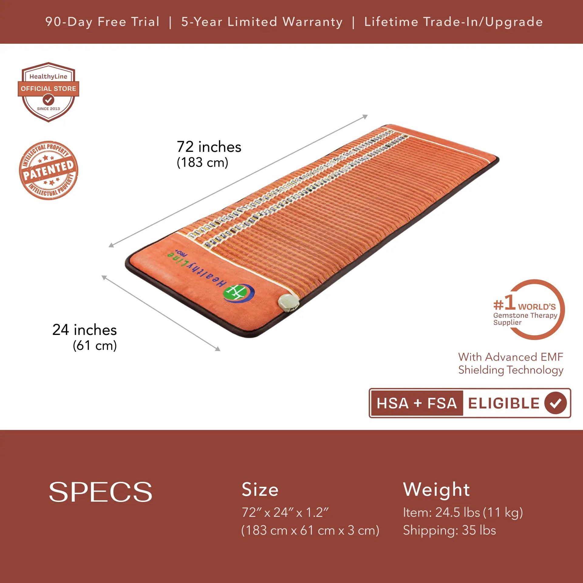 HealthyLine TAO Series 360 Wrap Set