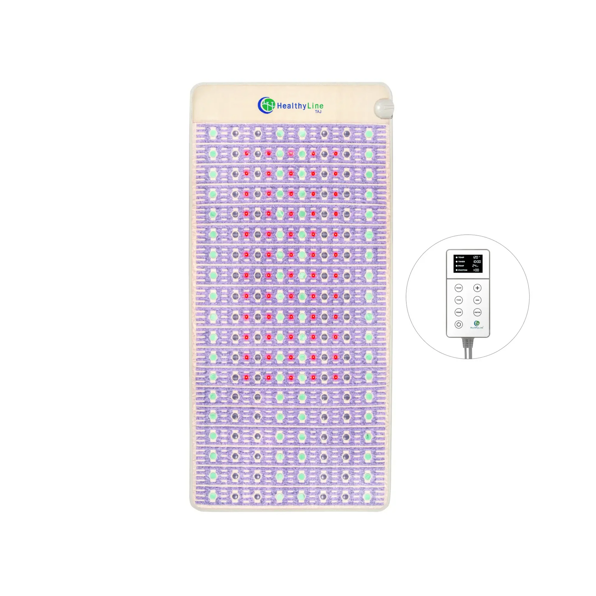 HealthyLine The TAJ Bed Series - Mattress Toppers