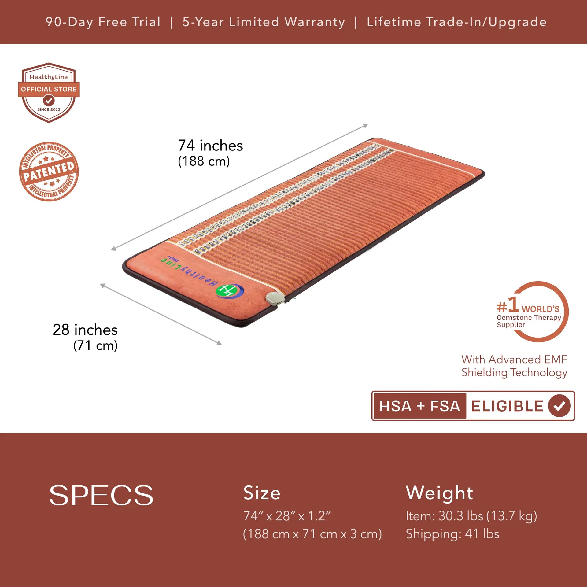 HealthyLine TAO Series 360 Wrap Set