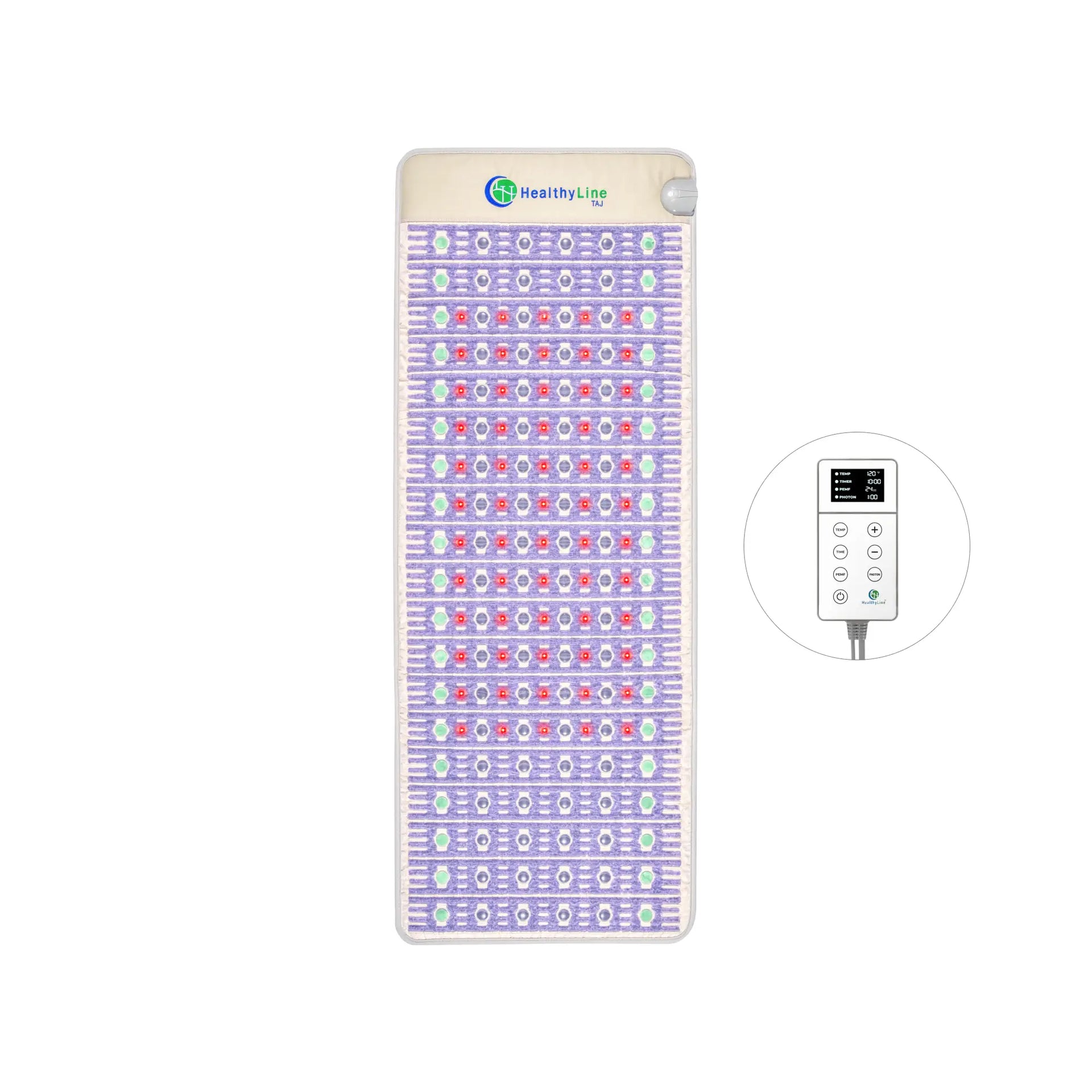 HealthyLine The TAJ Bed Series - Mattress Toppers