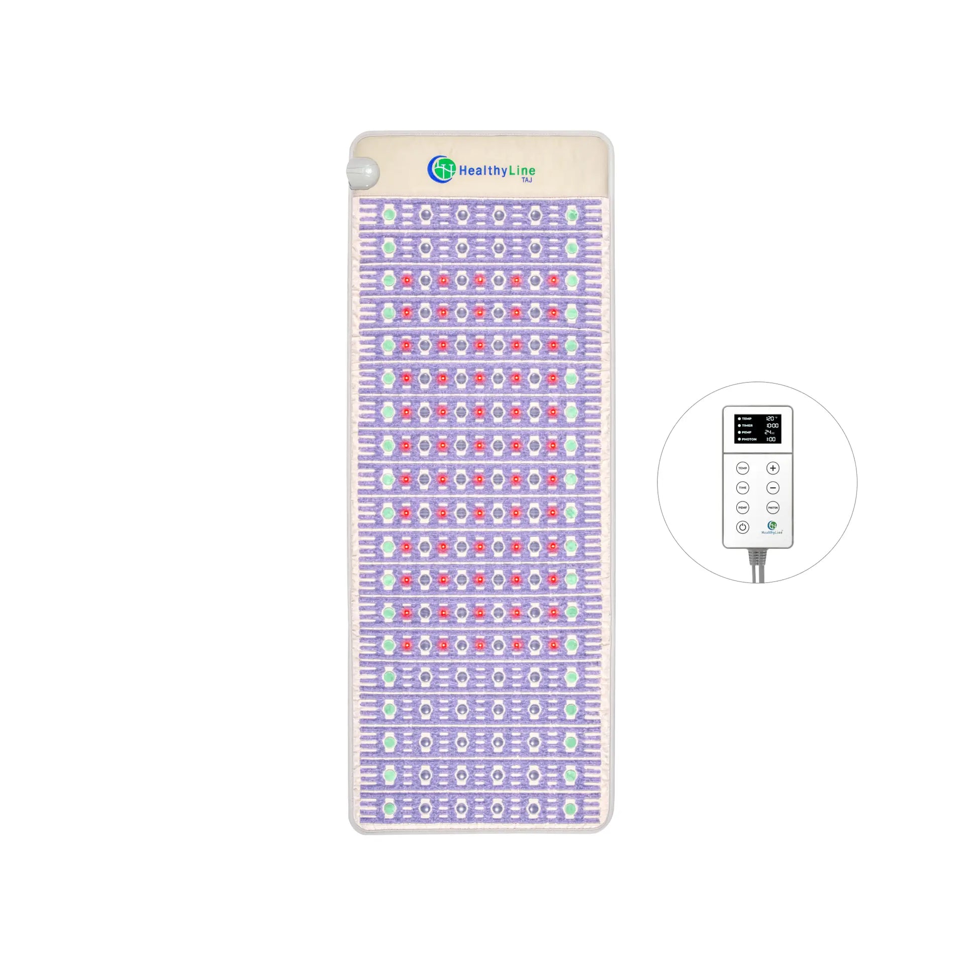 HealthyLine The TAJ Bed Series - Mattress Toppers