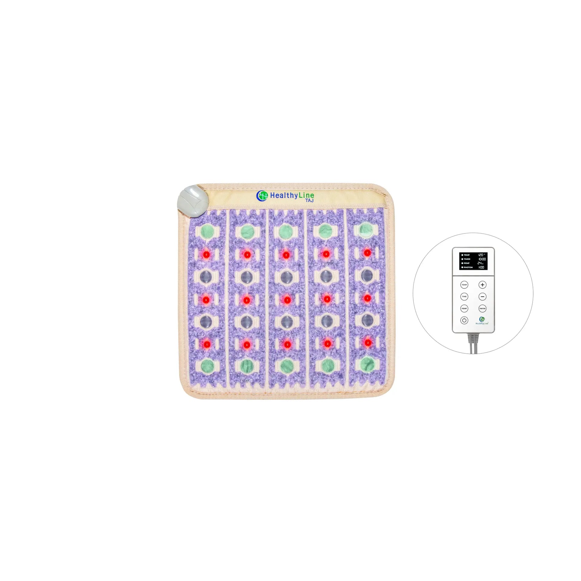 HealthyLine TAJ Series | PEMF Far Infrared Heating Mats
