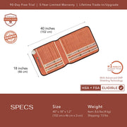 HealthyLine TAO Series | Far Infrared Heating Mats