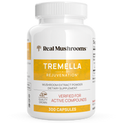 Real Mushrooms Organic Tremella Extract Capsules