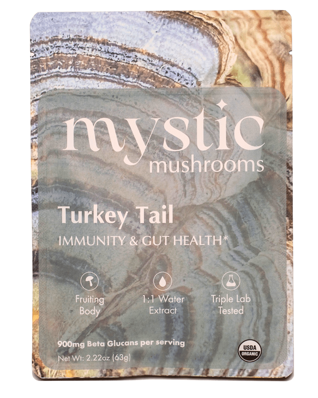 Mystic Mushrooms Turkey Tail