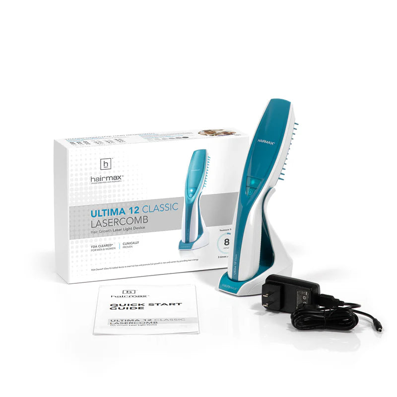Hairmax Ultima 12 Classic LaserComb Complete set
