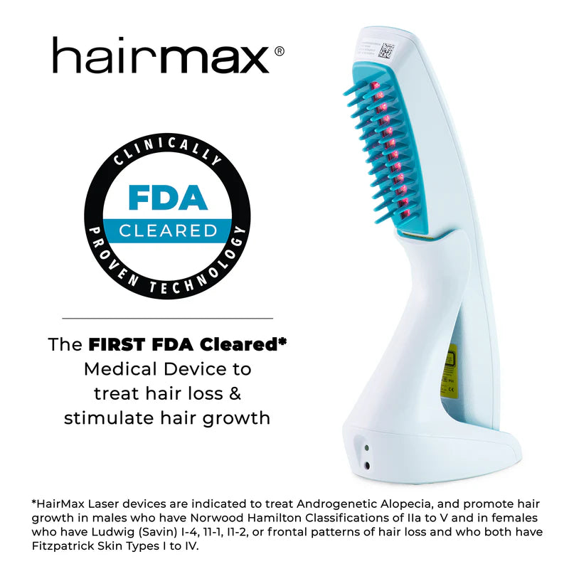 Hairmax Ultima 12 Classic LaserComb FDA Cleared