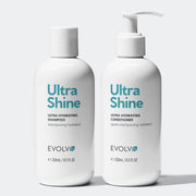 UltraShine Ultra Hydrating Shampoo & Conditioner Duo - 8.5 oz