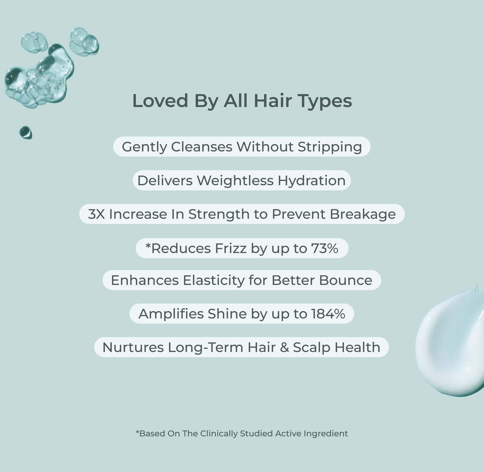 Loved by all hair types - UltraShine Ultra Hydrating Shampoo & Conditioner Duo - 8.5 oz