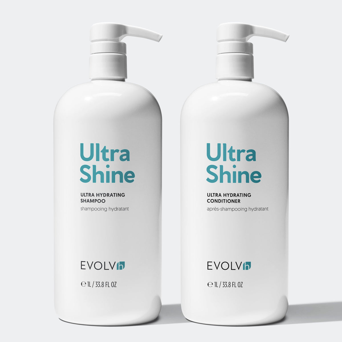 UltraShine Ultra Hydrating Shampoo & Conditioner Duo - 33.8 oz