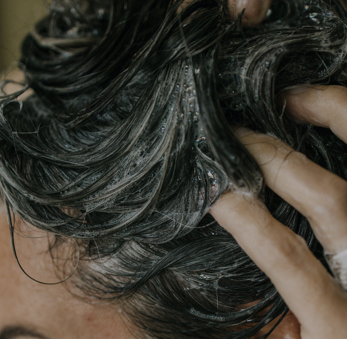 Sample picture upon using UltraShine Ultra Hydrating Shampoo & Conditioner Duo - 8.5 oz