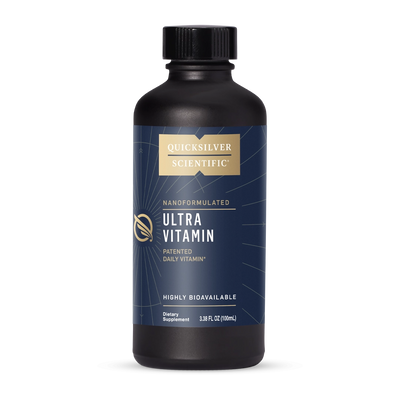 Quick Silver Ultra Vitamin® Liquid Multivitamin Supplement