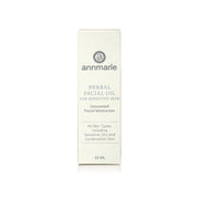 Annmarie Herbal Facial Oil for Sensitive Skin product box display