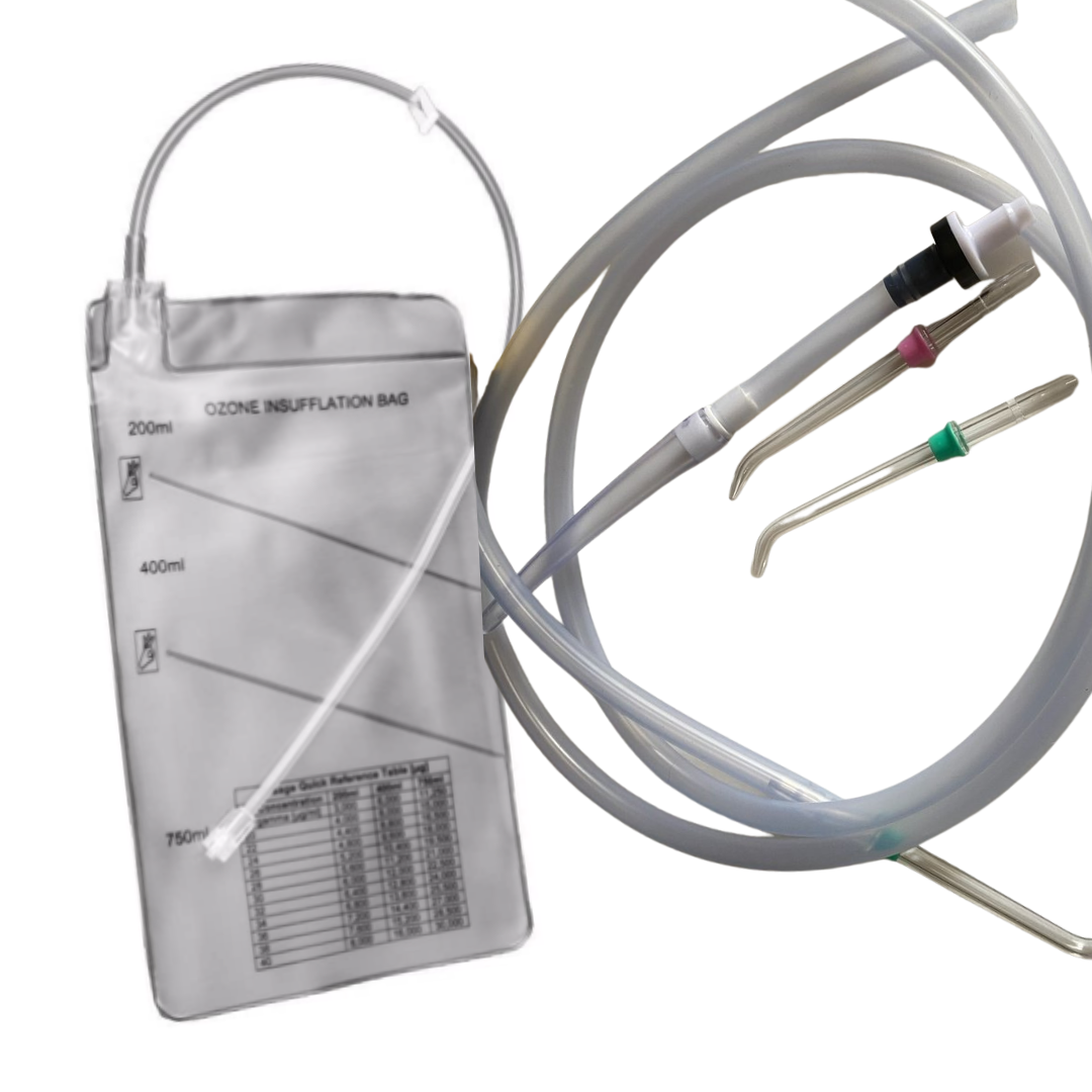 Therasage TheraO3 - Bubbler Insufflation Accessory Bundle (2 Dental Tips, Insufflator, Hydration Cup, O3 Collect Bag)
Enhance Your Wellness Routine