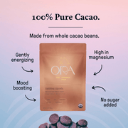 Ora Cacao Uplifting Uganda  Invigorates and grounds with natural ingredients