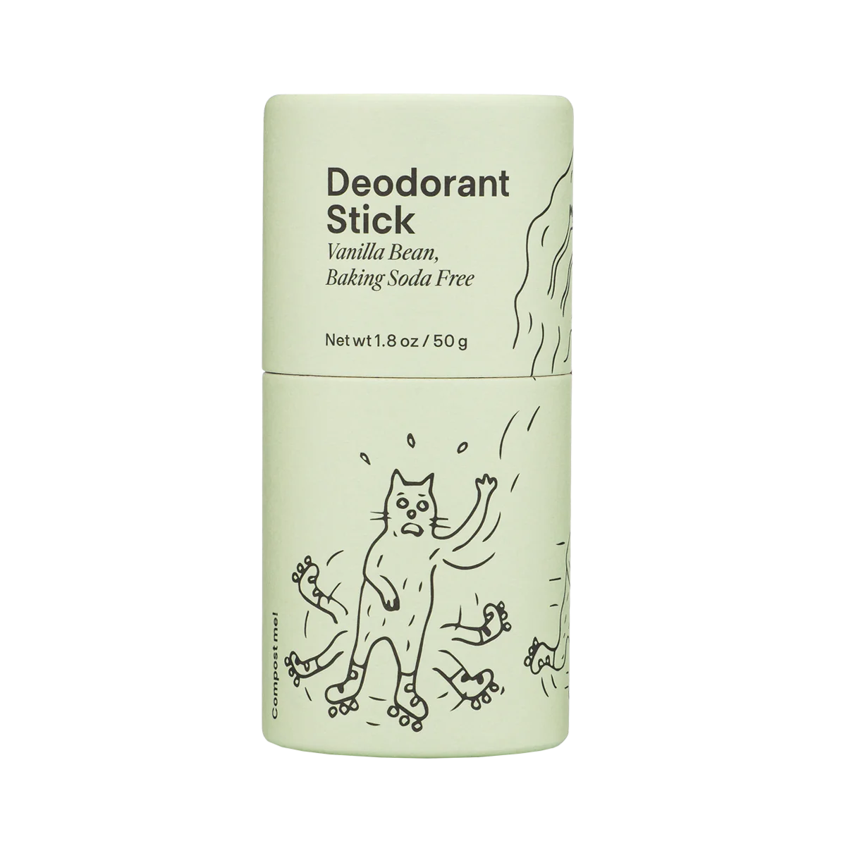 Deodorant Stick Vanilla Bean