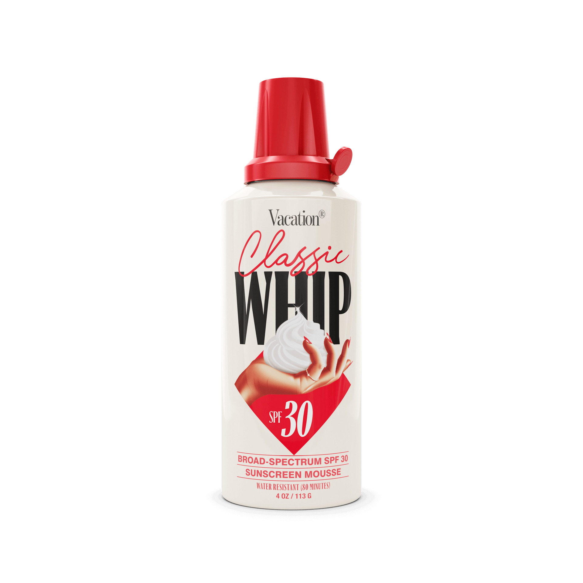 Vacation Classic SPF30 Mousse Sunscreen 