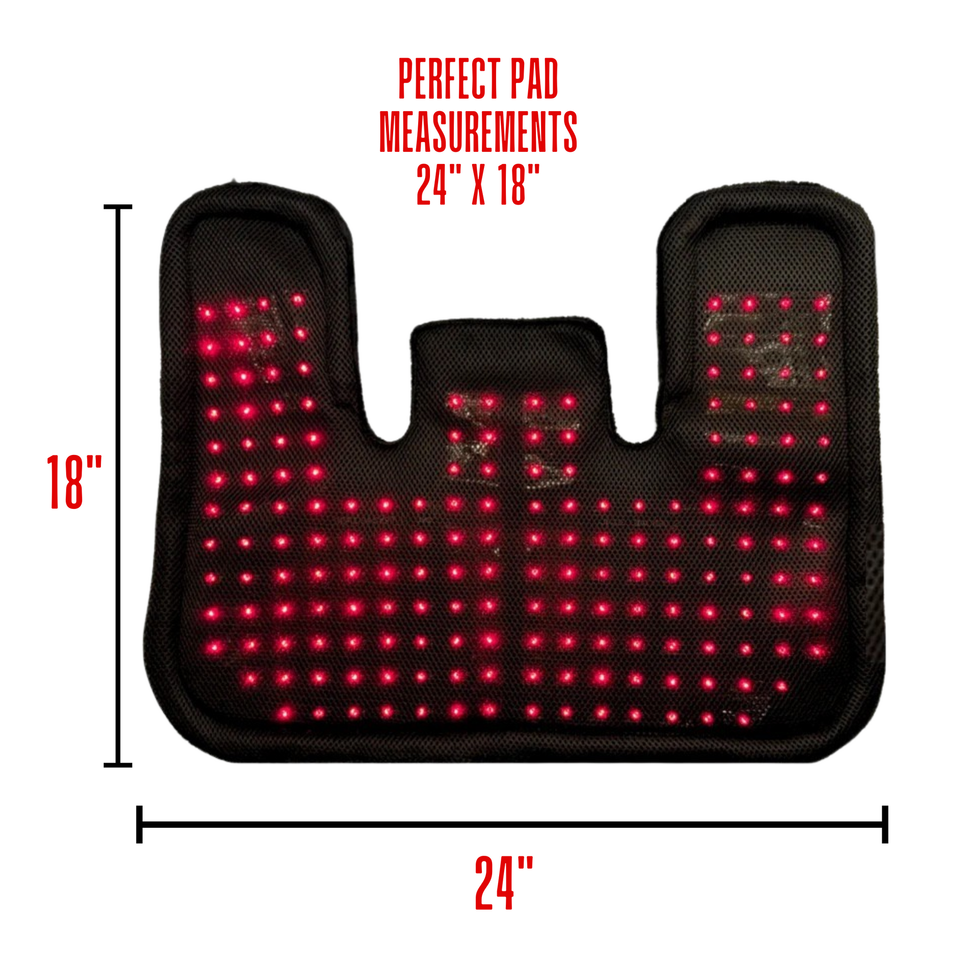 Therasage Perfect Pad measurements