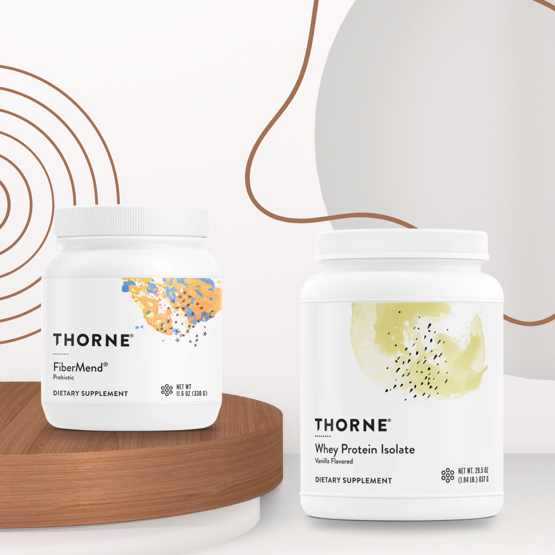 Why choose Thorne GLP-1 Essentials Duo | 2-Piece Satiety & Post-Meal Energy Support?