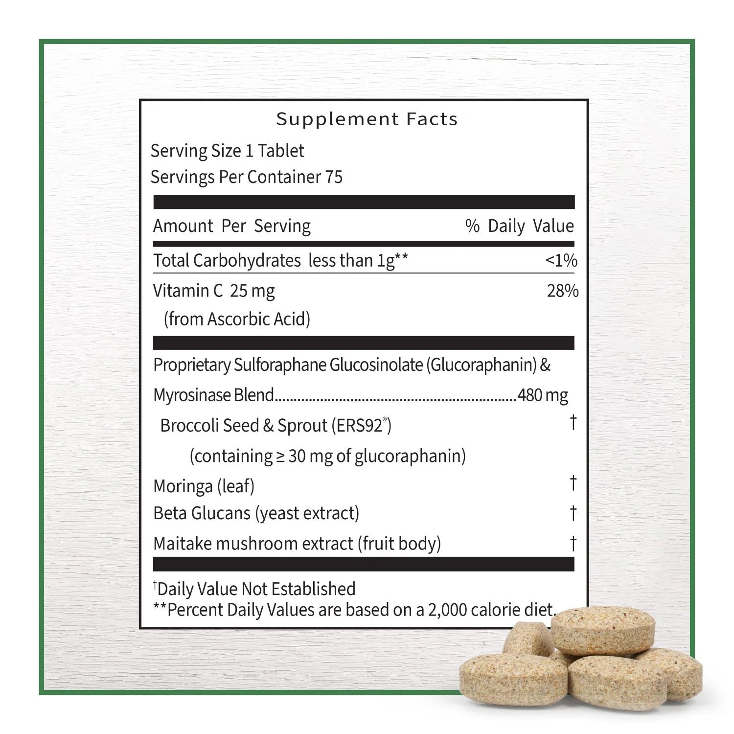 Avmacol® Extra Strength Supplement Facts