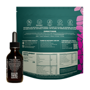 Optimize Minerals Mixed Berry and Optimize Vitaminz Back