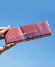 Berry Nude Signature Lip Trio