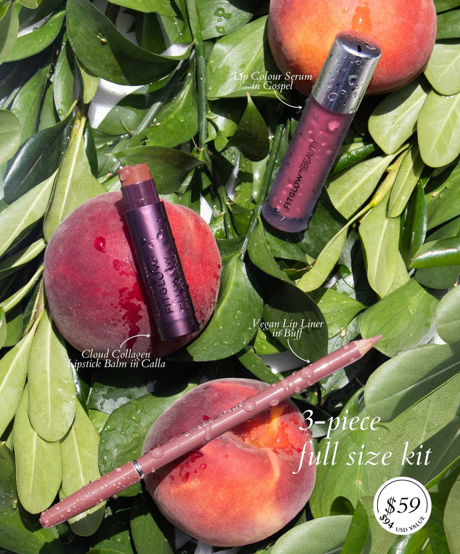 Fitglow Beauty - SIGNATURE LIP TRIO