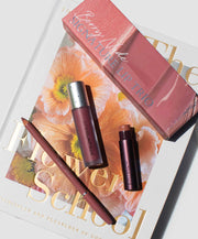 Elevate your lip game with Fitglow Beauty's Signature Lip Trio and enjoy luxurious, full-size products that nourish, define, and enhance your natural beauty.