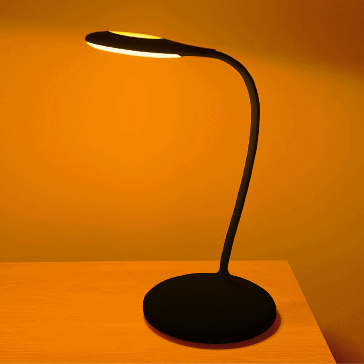 HarthYourHome Reading Lamp - Low Blue Light - Amber Clip-On Study Light Comes with a standard micro-USB cable for convenient charging