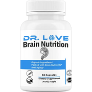 Organic anti-aging Dr Love Brain Nutrition
