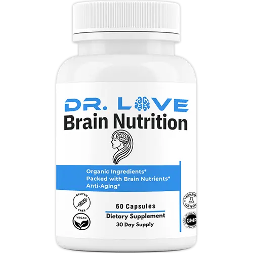 Organic anti-aging Dr Love Brain Nutrition