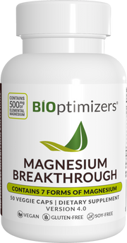 BIOptimizers Magnesium Breakthrough