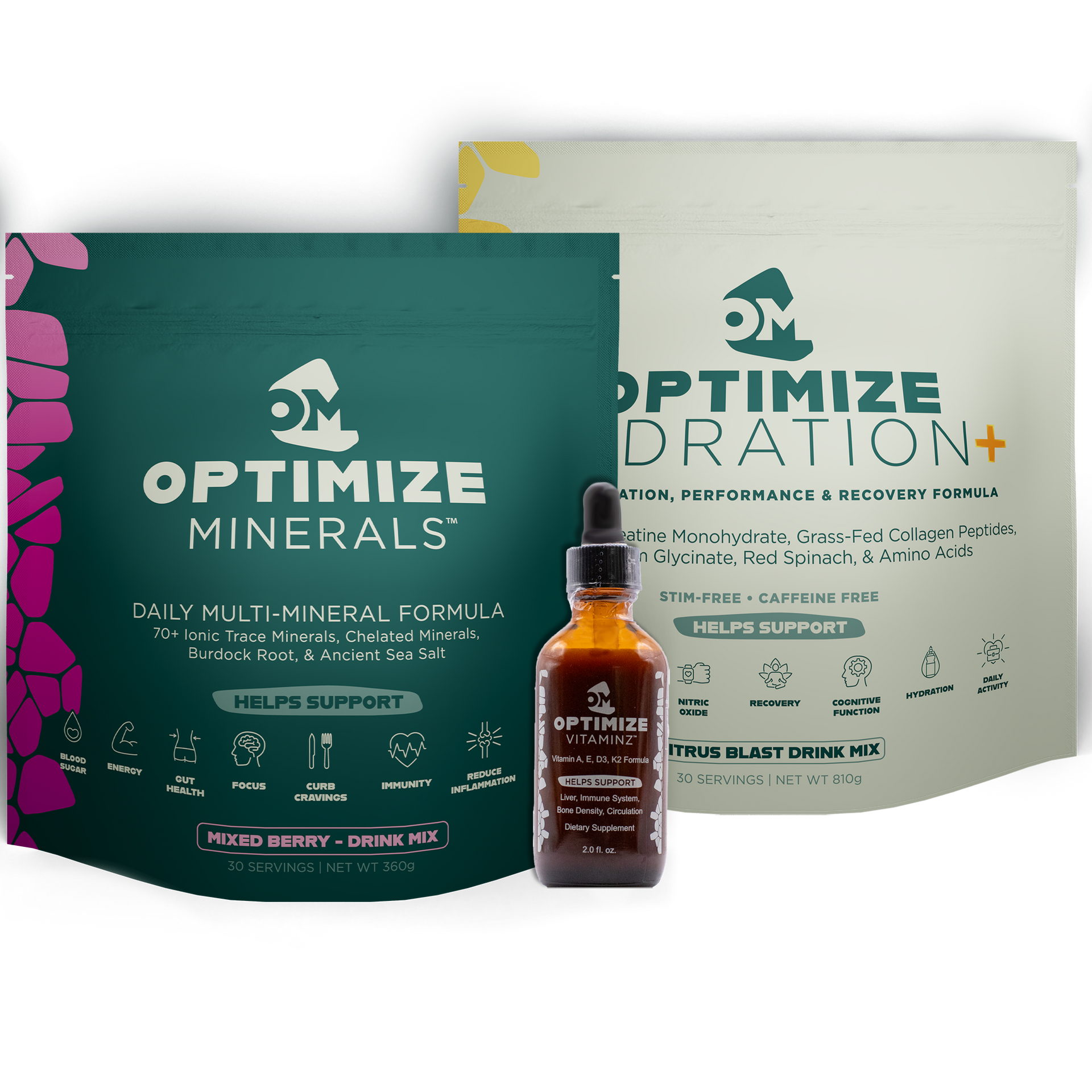 MVP Bundle Mixed Berry and Citrus Blast