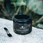Annmarie Charcoal Cacao Mask purifying facial treatment with activated charcoal and cacao