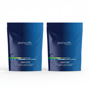 Two bottles of Prohealth Longevity - Longevity Creatine Ultimate GLP-1 Support Powder - 363 Grams